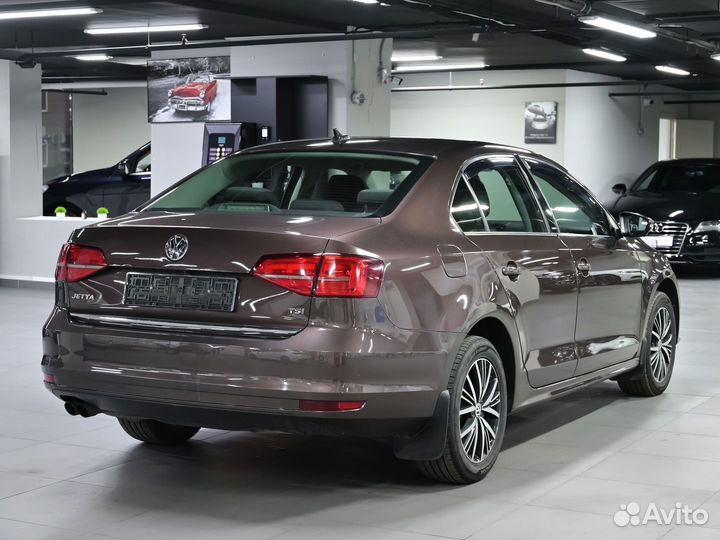 Volkswagen Jetta 1.4 AT, 2016, 135 000 км