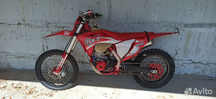 Мотоцикл Hasky F7