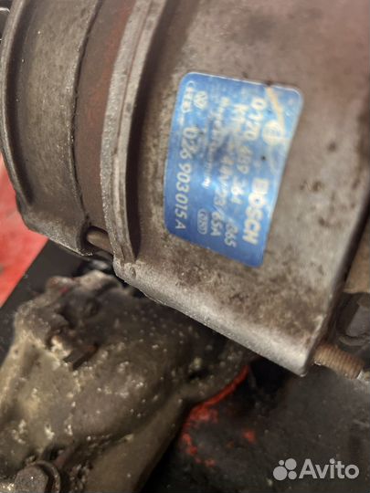 Генератор audi 80