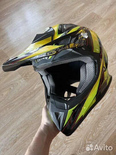 Шлем кроссовый эндуро