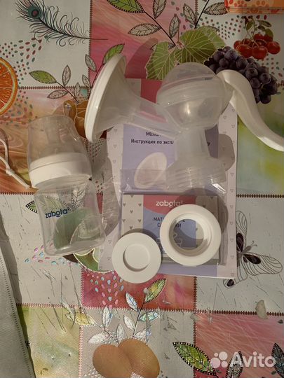 Молокоотсос ручной