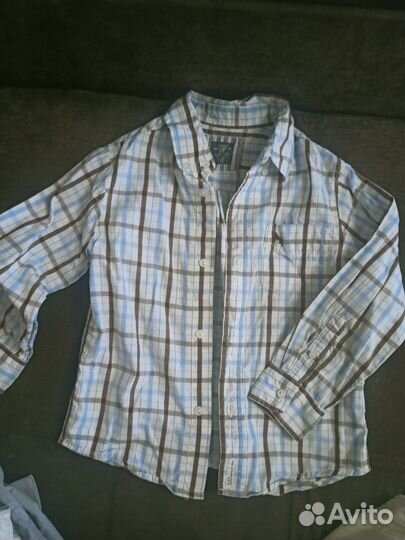 Рубашки пакетом 116-122
