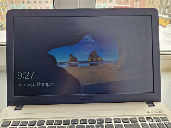 Ноутбук Asus X540N