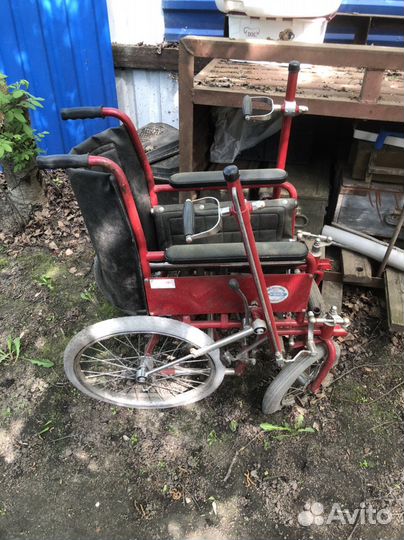 Инвалидная коляска бу, отечественная