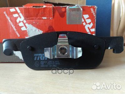 Колодки тормозные дисковые перед GDB2157 TRW