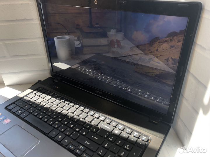 Большой производительный ноутбук Acer i5