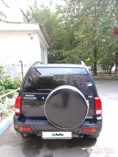 Suzuki Grand Vitara 2.5 AT, 2004, 270 897 км