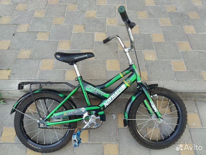 Детский велосипед 16