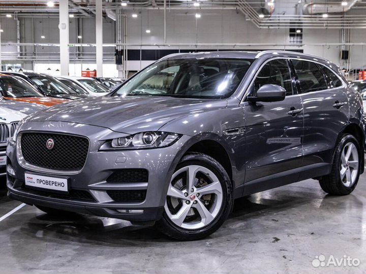 Jaguar F-Pace 2.0 AT, 2016, 97 922 км