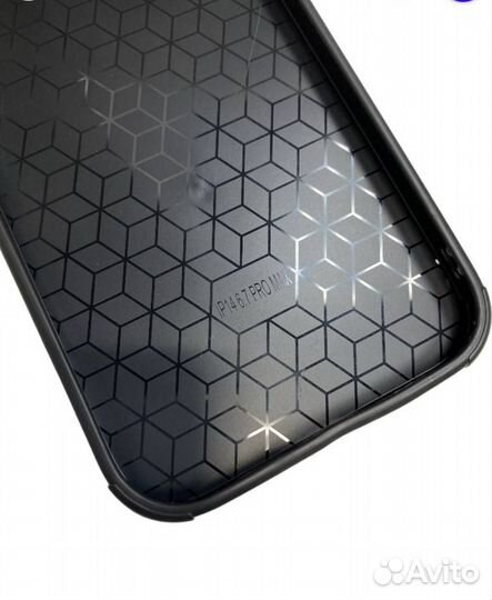 Чехол iPhone 14 pro max замшевый защита камеры