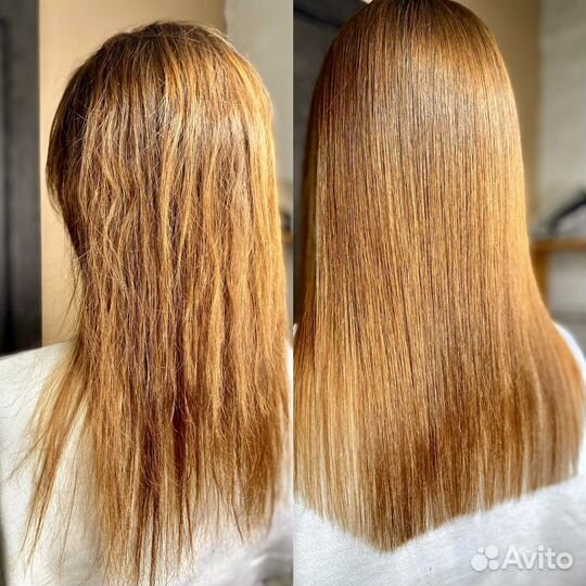 Кератин, ботокс волос, холодное восстановление