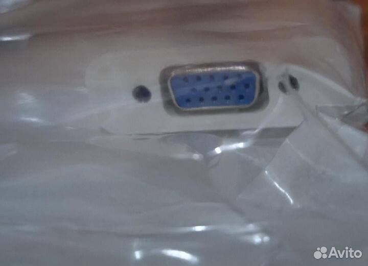 Hdmi vga Переходник белый