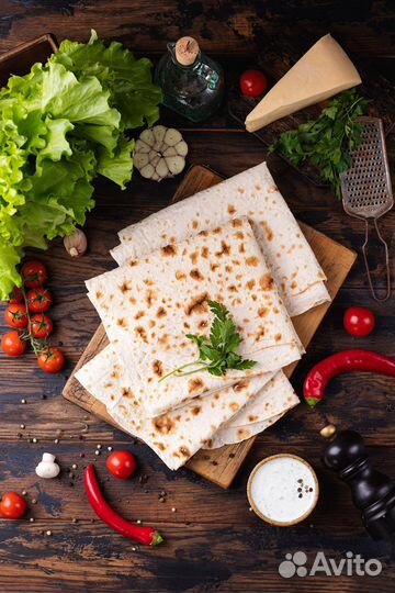 Лаваш для шаурмы