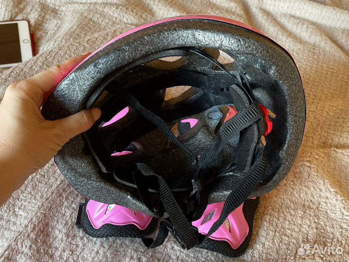 Шлем и защита для катания на роликах