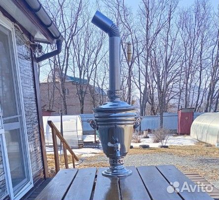 Самовар Курай 7 л