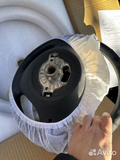 Спорт руль BMW f30 с подогревом