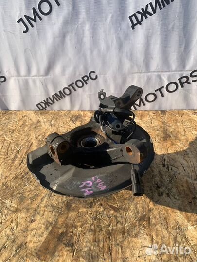 Кулак поворотный правый перед, Mitsubishi LancerX