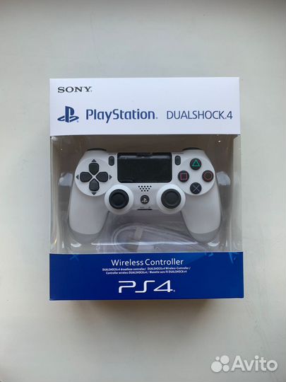 Геймпад dualshock 4 для PS4 Белый