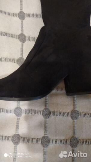 Ботильоны и полусапожки(резинки) 39