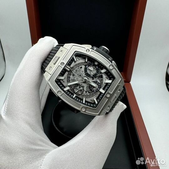 Hublot steel премиум часы мужские