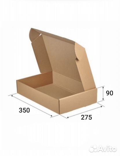 Коробка подарочная новая