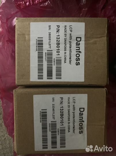 Частотный преобразователь Danfoss