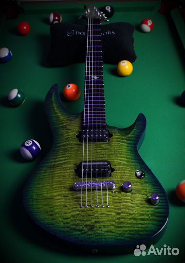 Lepsky Sea Devil Baritone Custom