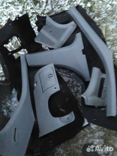 Пластик салона Hyundai Accent 2 Акцент