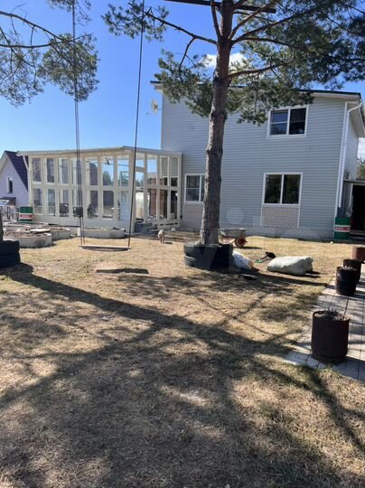 Коттедж 150 м² на участке 10 сот.