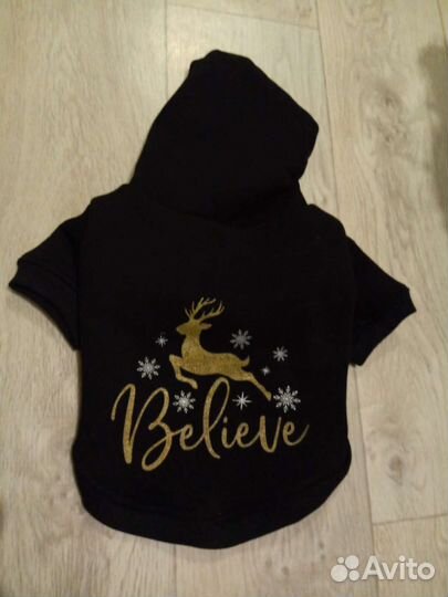 Худи для собаки