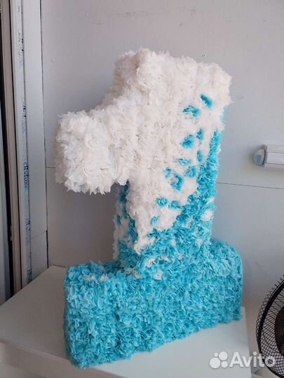 Цифра 1 на день рождения