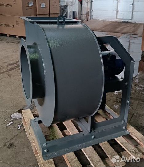 Вентилятор пылевой серии вцп7-40(врп)