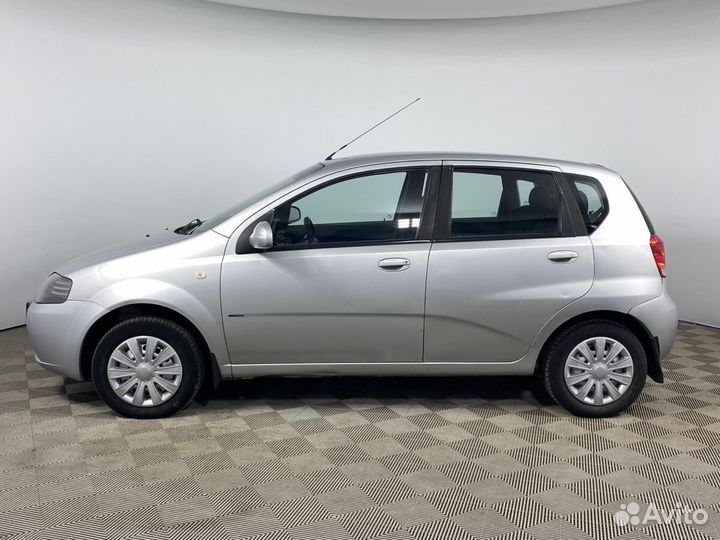 Chevrolet Aveo 1.4 МТ, 2007, 234 786 км