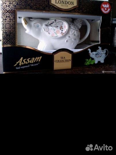 Чайник заварочный фарфор