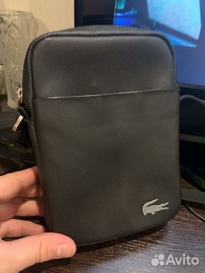 Сумка lacoste мужская бомбочка