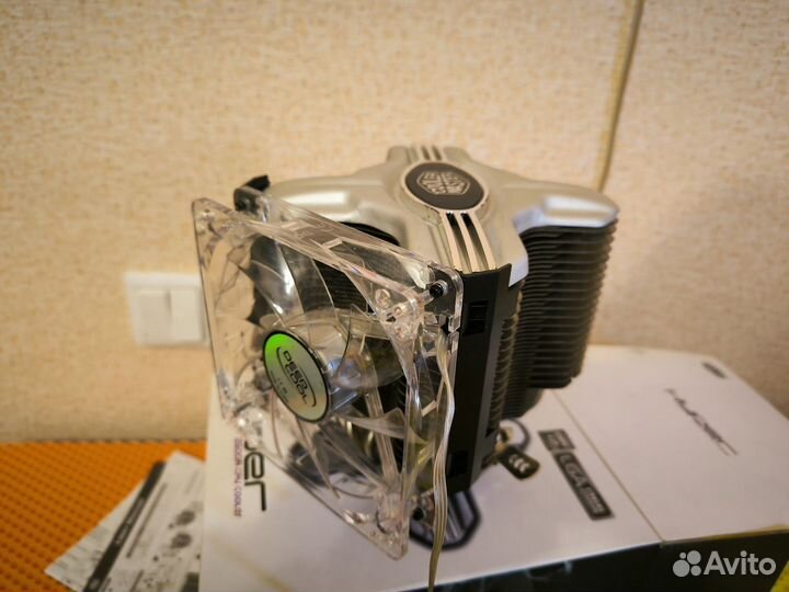Кулер, радиатор для процессора hyper Z600R