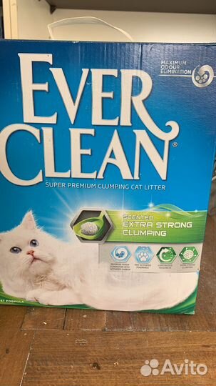 Наполнитель для кошачьего туалета