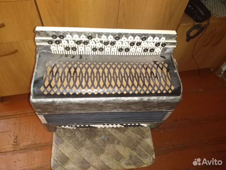 Баян на запчасти