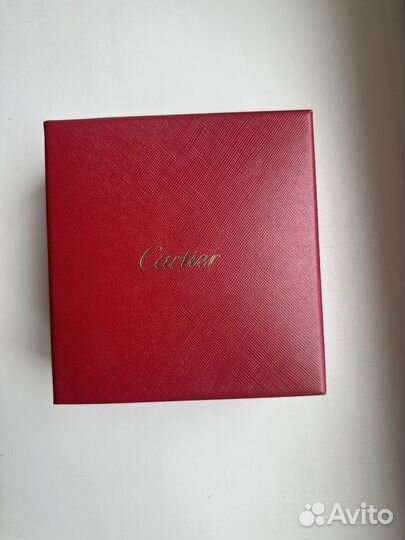 Коробка Cartier для браслета