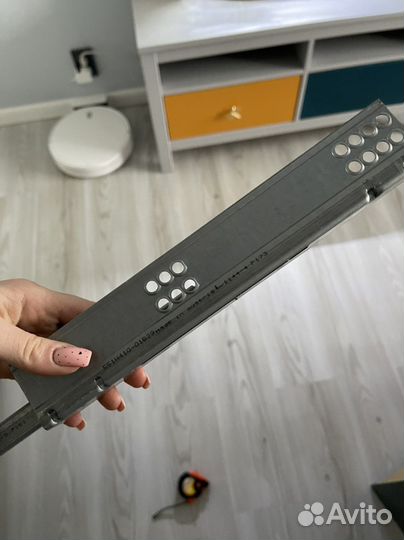 Направляющие для ящиков blum