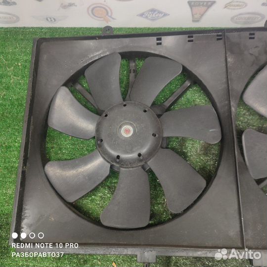 Вентилятор охлаждения радиатора Mitsubishi Lancer