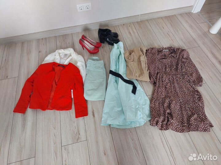 Женские вещи пакетом 42 бесплатно