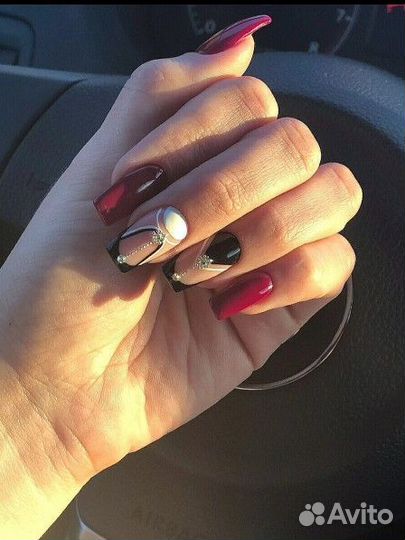 Наращивание ногтей, дизайн, покрытия