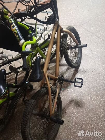 Велосипед подростковый трюковой BMX bike