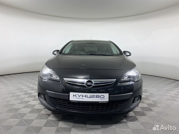 Opel Astra GTC 1.4 AT, 2014, 95 266 км