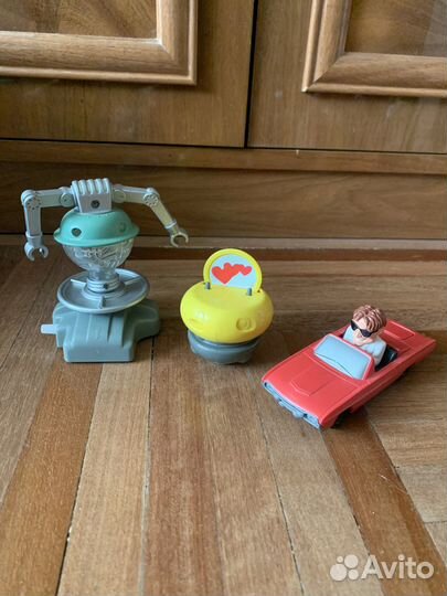 Игрушки из макдональдс