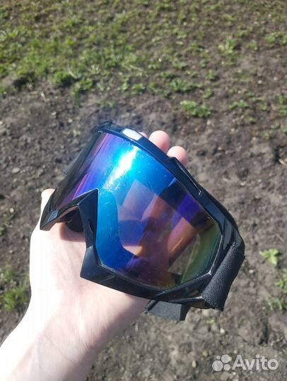 Очки мотокросс/эндуро