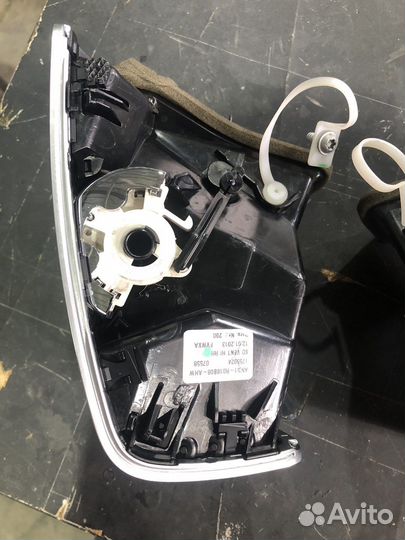 Воздуховоды, дефлекторы воздуха Форд Куга 2