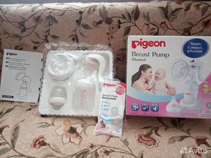 Молокоотсос ручной