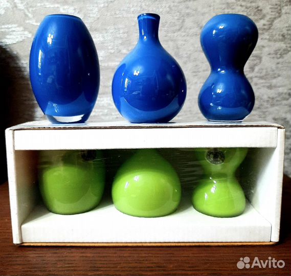 Декоративные мини-вазы IKEA